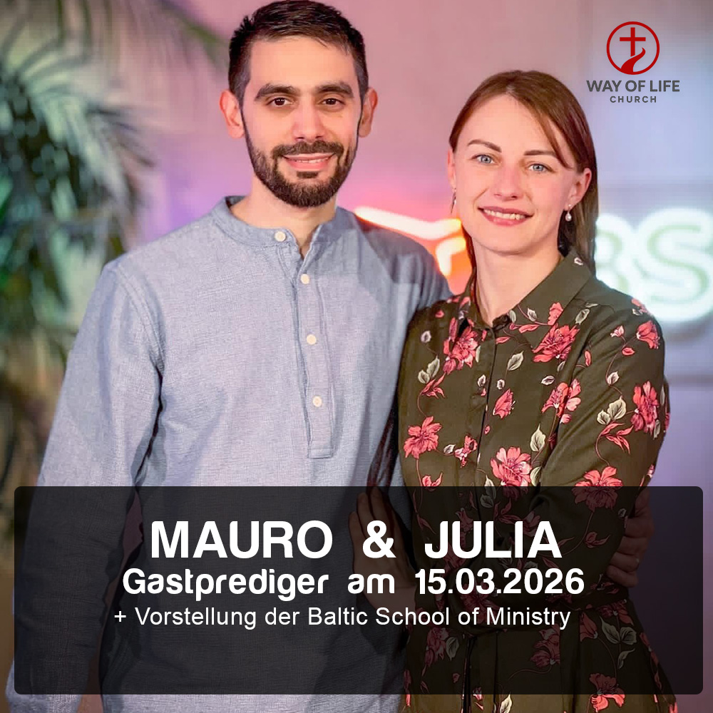 Mauro zu besuch bei uns.